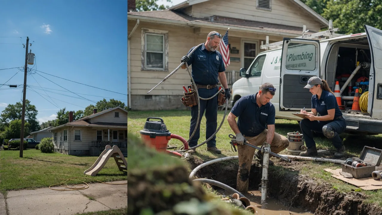 Drain Cleaning in Gilliam, LA near me